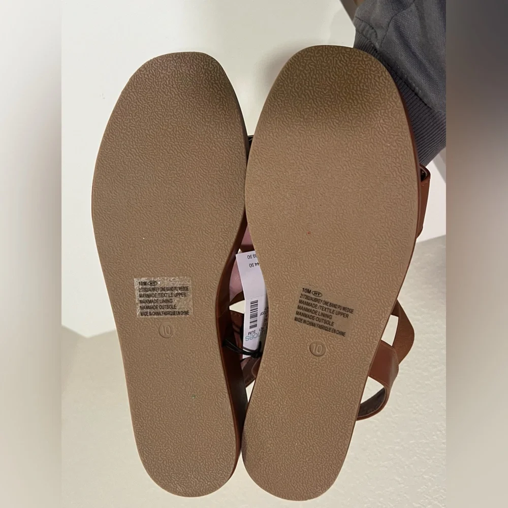 SuperCush Aubrey Wedge For Cognac